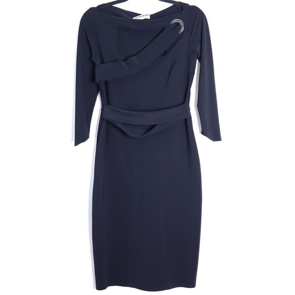 Chiara Boni Dresses & Skirts - CHIARA BONI La Petite Robe Strap Dress Black Knee Length Women's 44/US 8